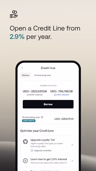 Nexo: Crypto Wealth Platform Screenshot 3 - AppWisp.com Nexo: Crypto Wealth Platform Screenshot 3 - AppWisp.com