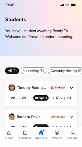 EF Homestay Screenshot 3 - AppWisp.com EF Homestay Screenshot 3 - AppWisp.com