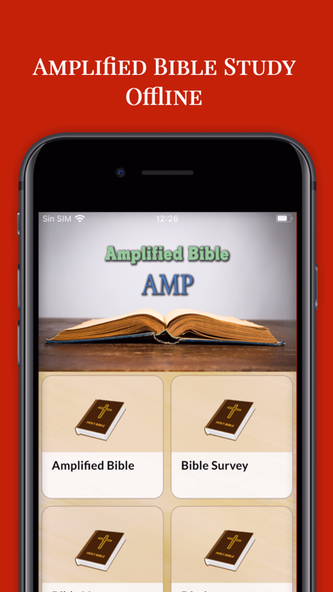 Amplified Bible Study Offline Screenshot 1 - AppWisp.com Amplified Bible Study Offline Screenshot 1 - AppWisp.com