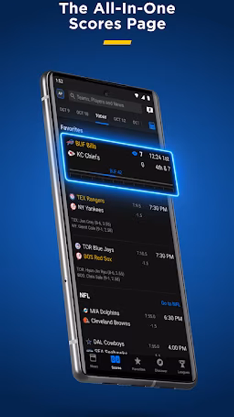 theScore: Sports News & Scores Screenshot 3 - AppWisp.com theScore: Sports News & Scores Screenshot 3 - AppWisp.com