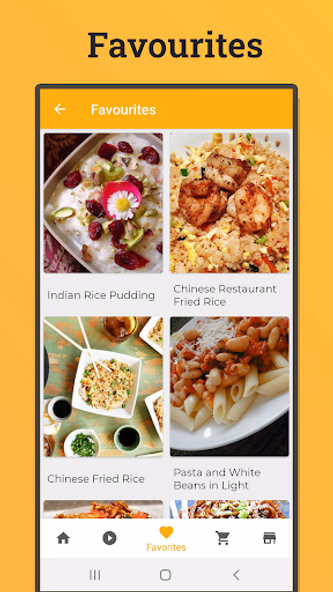 Rice Recipes Screenshot 4 - AppWisp.com Rice Recipes Screenshot 4 - AppWisp.com
