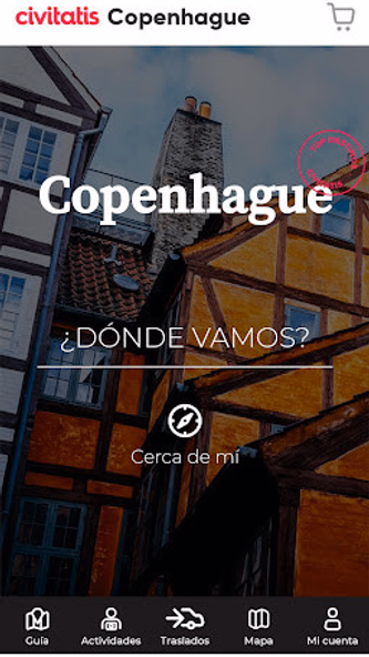 Guía de Copenhague - Civitatis Screenshot 1 - AppWisp.com Guía de Copenhague - Civitatis Screenshot 1 - AppWisp.com