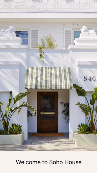 Soho House Screenshot 1 - AppWisp.com Soho House Screenshot 1 - AppWisp.com