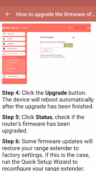 Mercusys Range Extender Guide Screenshot 2 - AppWisp.com Mercusys Range Extender Guide Screenshot 2 - AppWisp.com