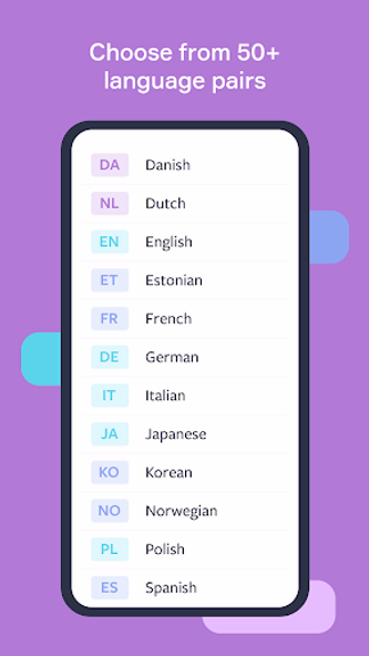 Lingvist: Learn Languages Fast Screenshot 2 - AppWisp.com Lingvist: Learn Languages Fast Screenshot 2 - AppWisp.com