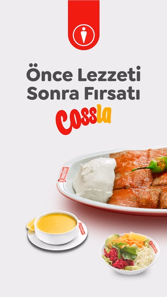 Baydöner Cossla: Yemek Sipariş Screenshot 1 - AppWisp.com Baydöner Cossla: Yemek Sipariş Screenshot 1 - AppWisp.com