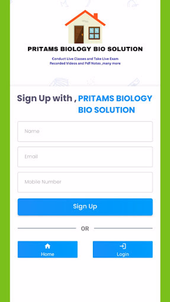 PRITAMS BIOLOGY SOLUTION Screenshot 2 - AppWisp.com PRITAMS BIOLOGY SOLUTION Screenshot 2 - AppWisp.com