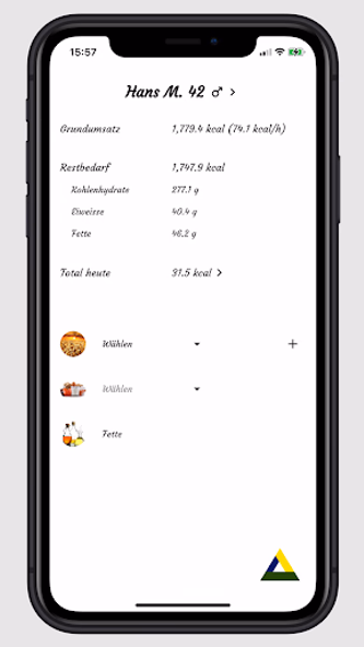 foodBalance Screenshot 3 - AppWisp.com foodBalance Screenshot 3 - AppWisp.com