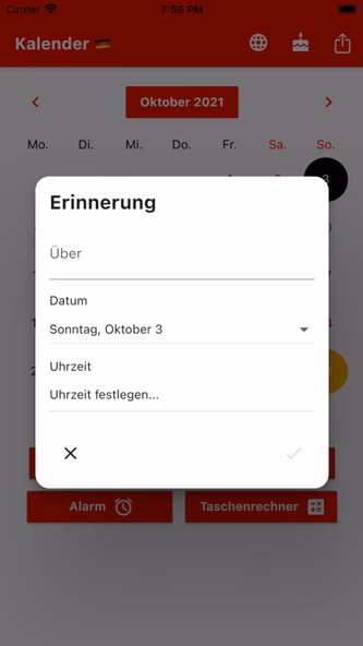 Deutscher Kalender 2024 Screenshot 3 - AppWisp.com Deutscher Kalender 2024 Screenshot 3 - AppWisp.com