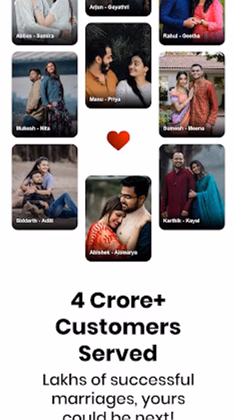 Bharat Matrimony®: Shaadi App Screenshot 2 - AppWisp.com Bharat Matrimony®: Shaadi App Screenshot 2 - AppWisp.com