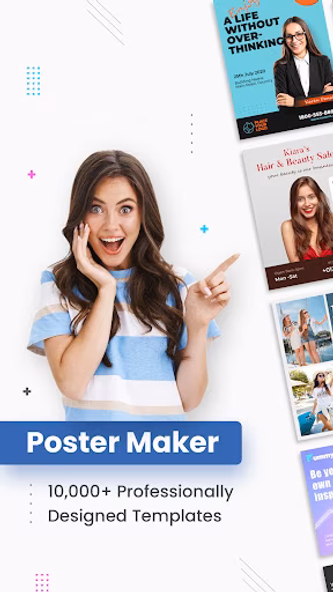 Poster Maker, Flyer Poster Screenshot 1 - AppWisp.com Poster Maker, Flyer Poster Screenshot 1 - AppWisp.com