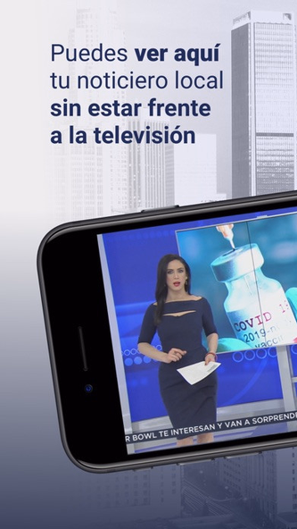 Univision 34 Los Angeles Screenshot 1 - AppWisp.com Univision 34 Los Angeles Screenshot 1 - AppWisp.com