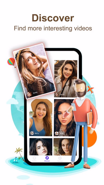 LivU - Live Video Chat Screenshot 4 - AppWisp.com LivU - Live Video Chat Screenshot 4 - AppWisp.com