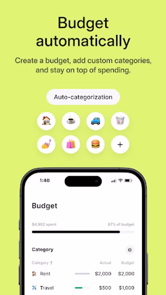 Albert: Budgeting and Banking Screenshot 3 - AppWisp.com Albert: Budgeting and Banking Screenshot 3 - AppWisp.com