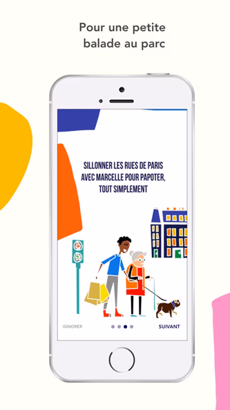 Paris en compagnie Screenshot 3 - AppWisp.com Paris en compagnie Screenshot 3 - AppWisp.com