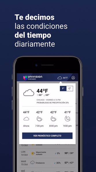 Univision Chicago Screenshot 4 - AppWisp.com Univision Chicago Screenshot 4 - AppWisp.com