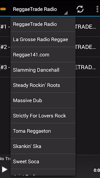 Reggae Music Radio Screenshot 3 - AppWisp.com Reggae Music Radio Screenshot 3 - AppWisp.com