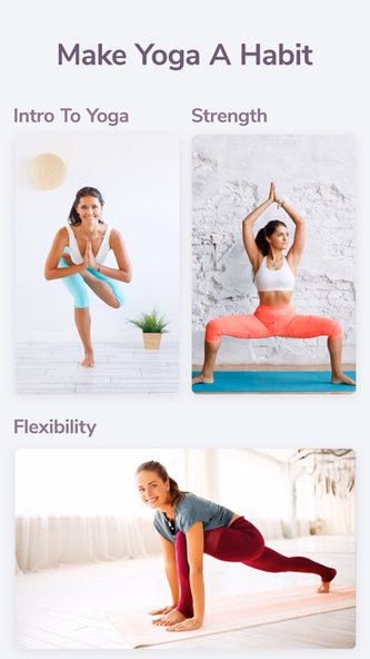 Yoga Time: For Beginners & All Screenshot 1 - AppWisp.com Yoga Time: For Beginners & All Screenshot 1 - AppWisp.com