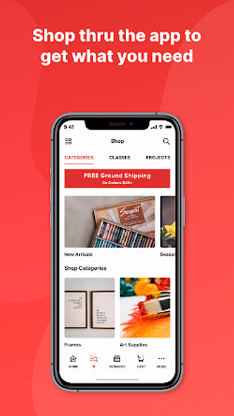 Michaels Stores Screenshot 2 - AppWisp.com Michaels Stores Screenshot 2 - AppWisp.com