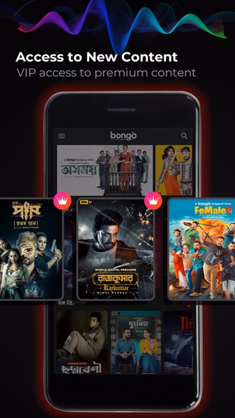 Bongo: Movies, Series & Sports Screenshot 4 - AppWisp.com Bongo: Movies, Series & Sports Screenshot 4 - AppWisp.com