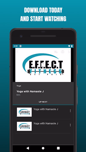 Effect Fitness On Demand Screenshot 4 - AppWisp.com Effect Fitness On Demand Screenshot 4 - AppWisp.com
