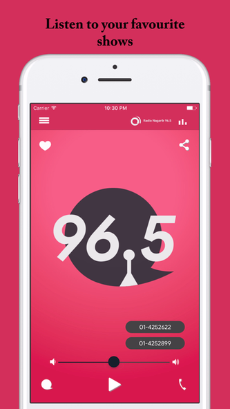 Radio Nagarik Screenshot 1 - AppWisp.com Radio Nagarik Screenshot 1 - AppWisp.com