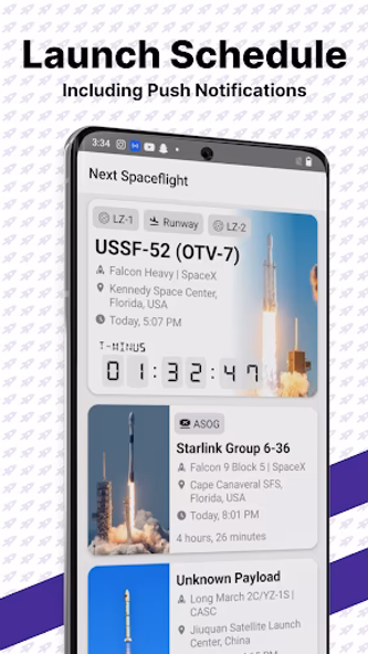 Next Spaceflight Screenshot 1 - AppWisp.com Next Spaceflight Screenshot 1 - AppWisp.com