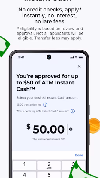 ATM Instant Cash™ & Earn Money Screenshot 3 - AppWisp.com ATM Instant Cash™ & Earn Money Screenshot 3 - AppWisp.com