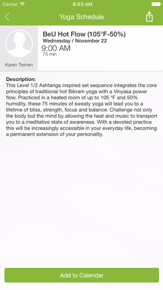 Be Unlimited Yoga Screenshot 4 - AppWisp.com Be Unlimited Yoga Screenshot 4 - AppWisp.com