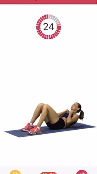 Abs Fitness: 6 Pack Exercises Screenshot 3 - AppWisp.com Abs Fitness: 6 Pack Exercises Screenshot 3 - AppWisp.com