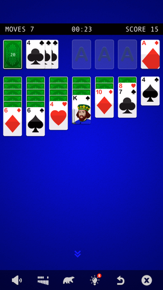 Solitaire Offline & Online Screenshot 3 - AppWisp.com Solitaire Offline & Online Screenshot 3 - AppWisp.com