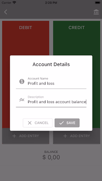 Account Balance T Screenshot 2 - AppWisp.com Account Balance T Screenshot 2 - AppWisp.com