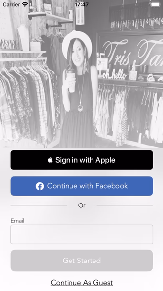 Tris Chic Boutique Screenshot 1 - AppWisp.com