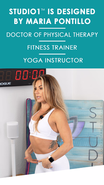 STUDIO1 by Fitness with Maria Screenshot 1 - AppWisp.com STUDIO1 by Fitness with Maria Screenshot 1 - AppWisp.com