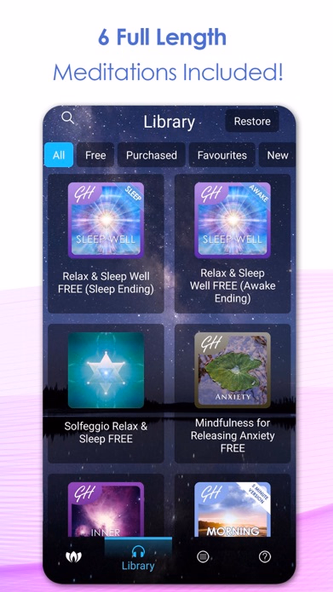 Relax And Sleep Well Hypnosis Screenshot 3 - AppWisp.com Relax And Sleep Well Hypnosis Screenshot 3 - AppWisp.com