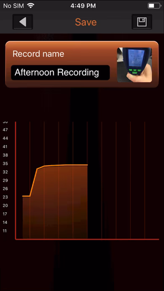 Digi-Sense Connect - IR Therm Screenshot 2 - AppWisp.com Digi-Sense Connect - IR Therm Screenshot 2 - AppWisp.com