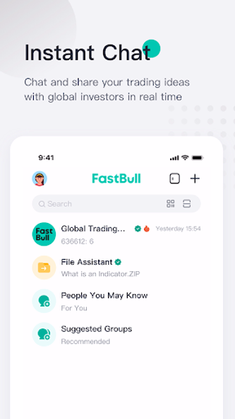 FastBull:Financial Charts&Chat Screenshot 1 - AppWisp.com FastBull:Financial Charts&Chat Screenshot 1 - AppWisp.com
