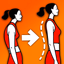 Healthy Spine Straight Posture - AppWisp.com