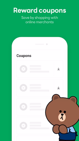 LINE Pay Screenshot 3 - AppWisp.com LINE Pay Screenshot 3 - AppWisp.com