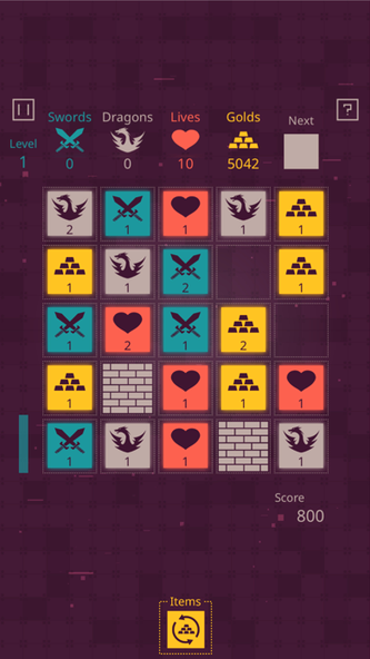 Dungeon Tiles Screenshot 2 - AppWisp.com Dungeon Tiles Screenshot 2 - AppWisp.com