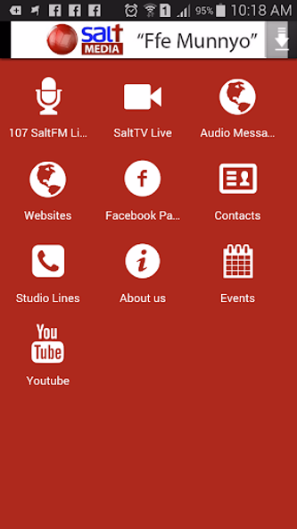 Salt Media Screenshot 1 - AppWisp.com Salt Media Screenshot 1 - AppWisp.com