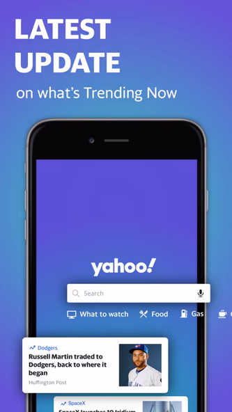 Yahoo Search Screenshot 4 - AppWisp.com Yahoo Search Screenshot 4 - AppWisp.com