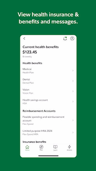 NetBenefits - Fidelity at Work Screenshot 4 - AppWisp.com NetBenefits - Fidelity at Work Screenshot 4 - AppWisp.com