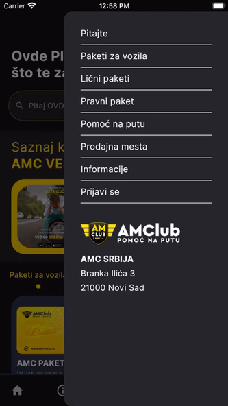 AM Club Screenshot 2 - AppWisp.com AM Club Screenshot 2 - AppWisp.com