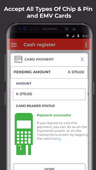 FAB mPOS Screenshot 2 - AppWisp.com FAB mPOS Screenshot 2 - AppWisp.com