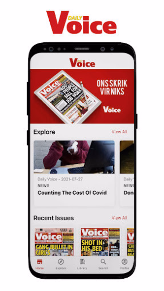 Daily Voice Screenshot 1 - AppWisp.com Daily Voice Screenshot 1 - AppWisp.com