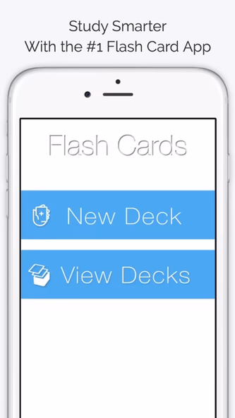 Flash Cards Flashcards Maker Screenshot 1 - AppWisp.com Flash Cards Flashcards Maker Screenshot 1 - AppWisp.com