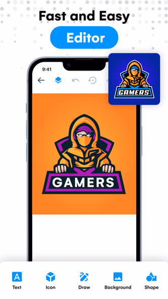 Logo Maker - Design Creator Screenshot 4 - AppWisp.com Logo Maker - Design Creator Screenshot 4 - AppWisp.com