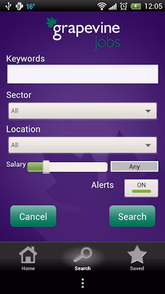 Grapevine Jobs Screenshot 1 - AppWisp.com Grapevine Jobs Screenshot 1 - AppWisp.com