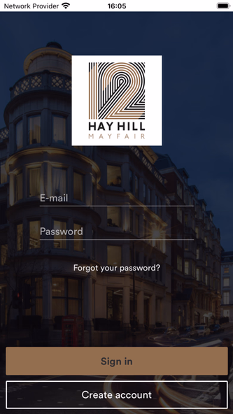 12 Hay Hill Screenshot 1 - AppWisp.com 12 Hay Hill Screenshot 1 - AppWisp.com